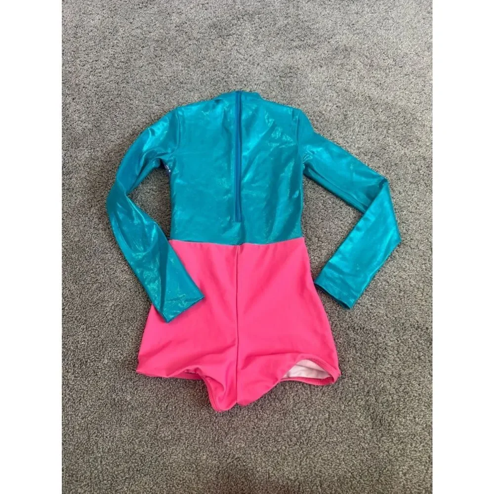 Alexandra Collection Cotton Candy Fantasy Dance Costume Sz 8